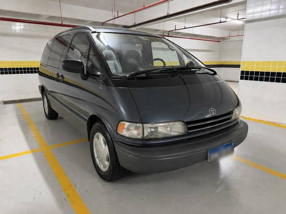 TOYOTA PREVIA 2.5 LX VAN 8V GASOLINA 4P AUTOMÁTICO TOYOTA PREVIA 2.5 LX VAN 8V GASOLINA 4P AUTOMÁTICO